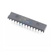 10PCS PIC16F886-I/SP PIC16F886 MICROCHIP DIP-28 MCU IC NEW 