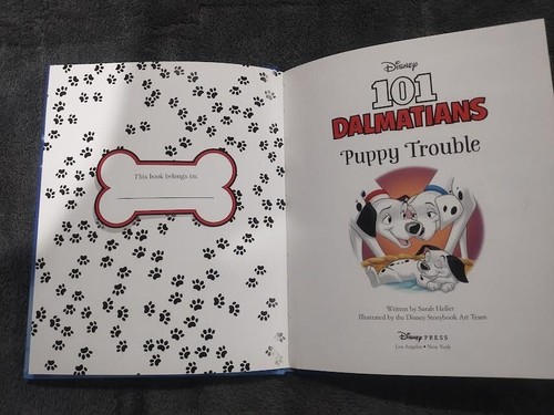 DISNEY 101 DALMATIANS Puppy Trouble - Picture 3 of 3