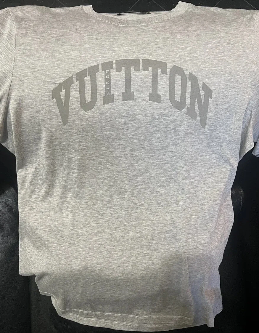 grey lv shirt