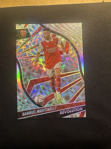 Gabriel Martinelli 2022-23 Panini Revolution Kaleido #/15 Arsenal UCL BRAZIL - 第 1/2 張圖片