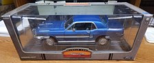 GREENLIGHT 1968 MUSTANG GT CALIFORNIA SPECIAL 1/18 SCALE NIB LQQK