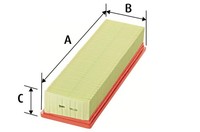 Luftfilter Valeo 585130 FÜR CitroËN Peugeot Ansaugluftfilter