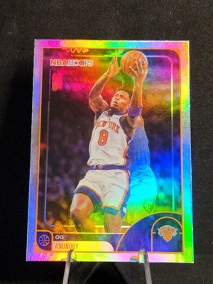 2025-26 NBA Hoops OG Anunoby NY New York Knicks 3