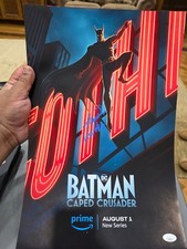 Hamish Linklater "Batman: Caped Crusader" AUTOGRAPH Signed 12x18 Photo coa jsa