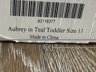 Joyfolie Girls Aubrey Sandals In Teal Size 11 EUC — photo 7