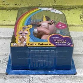 Fingerlings Baby Unicorn Gemma Interactive Collectible Toy By WowWee 3707