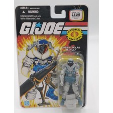 Snow serpent Gi Joe 25th anniversary on card