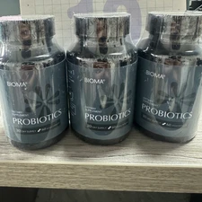 BIOMA Probiotics Digestive Health Gut Support for Men & Women 60 Capsules-3PACK