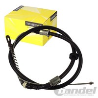 Triscan Handbremsseil Hinten Links Passend FüR Chevrolet Corsa Opel Combo Corsa