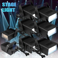 Stage White Strobe Lights High Bright Flash Light DJ Lighting Club Party Disco