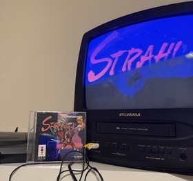 Rare HTF Strahl (Panasonic 3DO, 1995) Complete CIB ~ Tested & Working Used!