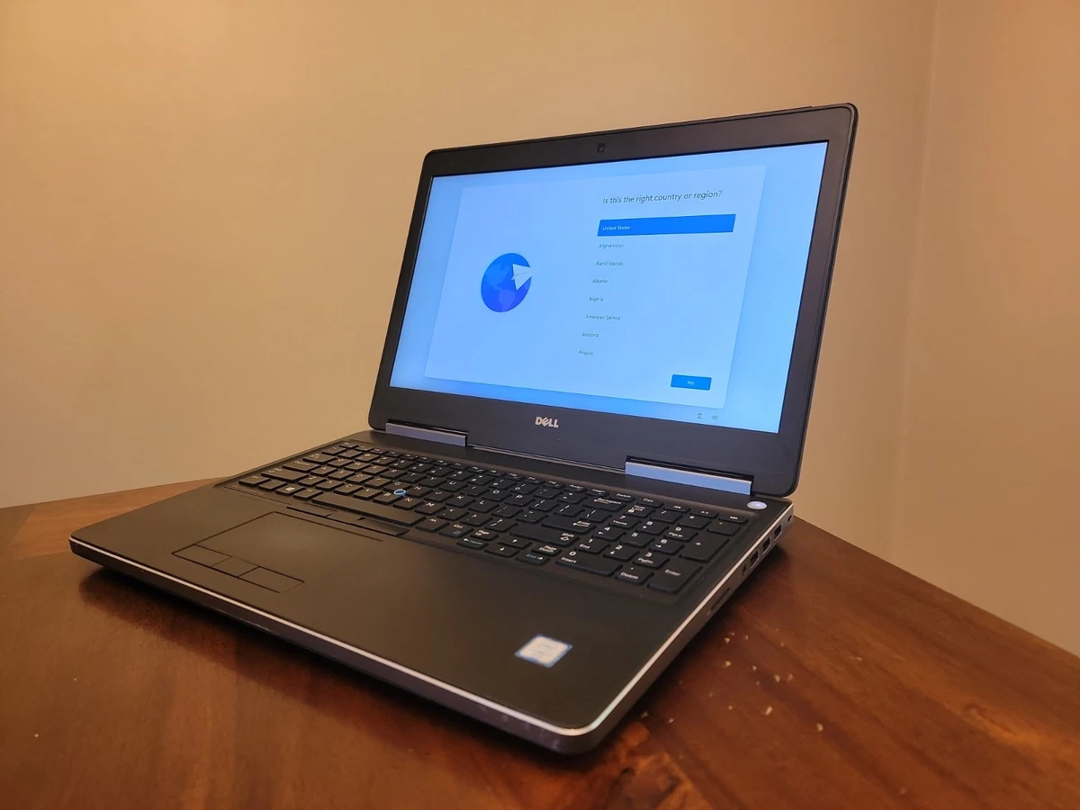 Dell Precision 7510 Workstation PC Laptops & Netbooks for Sale