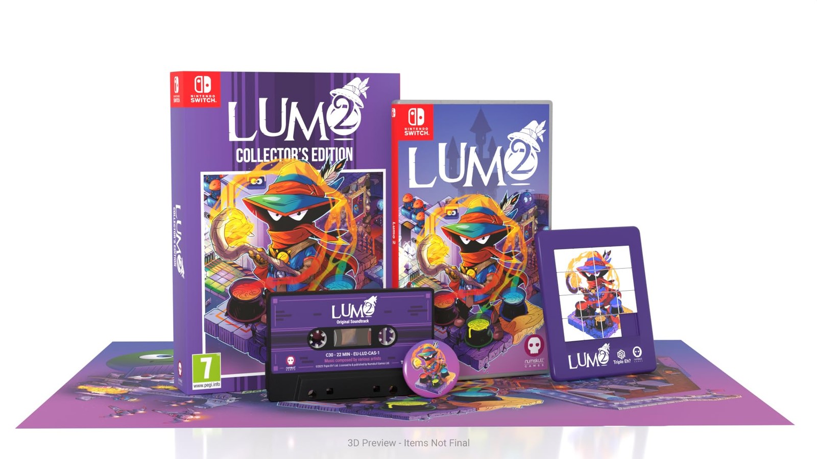 Lumo 2 Collector's Edition (Switch) (New)