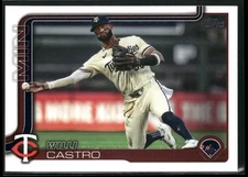 2025 Topps #155 Willi Castro