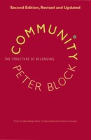 Community | Peter Block | Englisch | Taschenbuch | Einband - Flex.(Paperback)