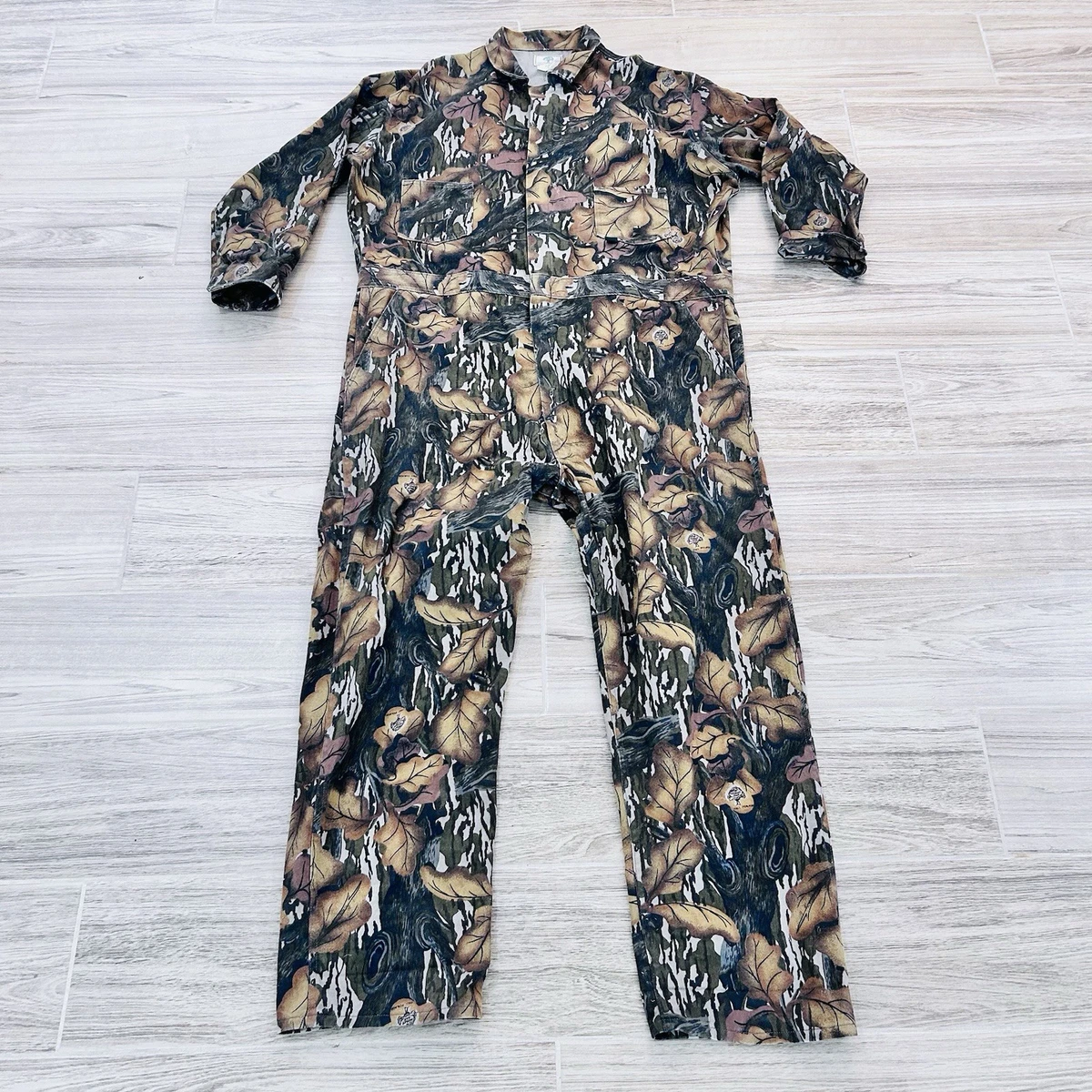 Mossy Oak Hunting Coveralls for sale | eBay