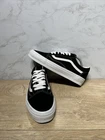 Vans Premium Old Skool 36 Low Black White Men Skate Sneakers Sz 9.5 New