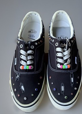 Size 11.5 - Satoshi Nakamoto x Vans OTW Era 95 Round Lucky Charm IN HAND  
