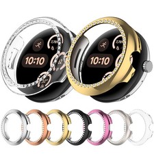For Google Pixel 3 Single Diamond Hollow Protective Case Watch Shell Cover