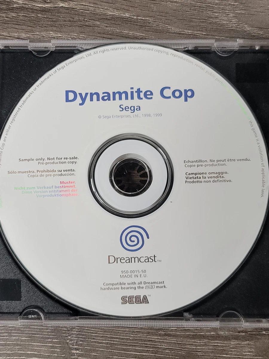 Dreamcast - White Label - Ducati World - CD Promo - Sega Dreamcast