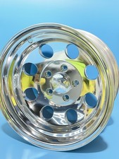 New Mickey Thompson Classic Iii Wheels 15x8 5x4.75 Polished Gm Chevy S10 Camaro