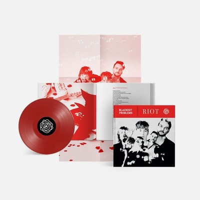 Blackout Problems Riot im Hardcoverbuch (Vinyl)