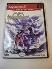 Kingdom Hearts Re:Chain of Memories PlayStation 2, 2008 GH Case Black Label Disc