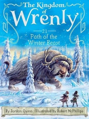 Path of the Winter Beast by Jordan Quinn Paperback Book