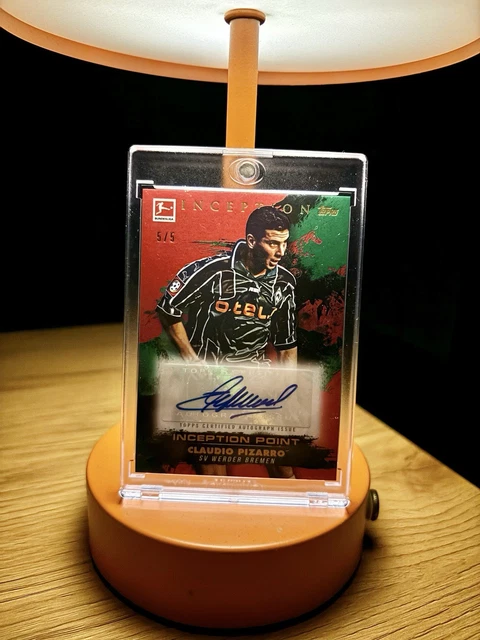 Claudio Pizarro /5  Auto  Topps Bundesliga Inception 24/25 SV Werder Bremen