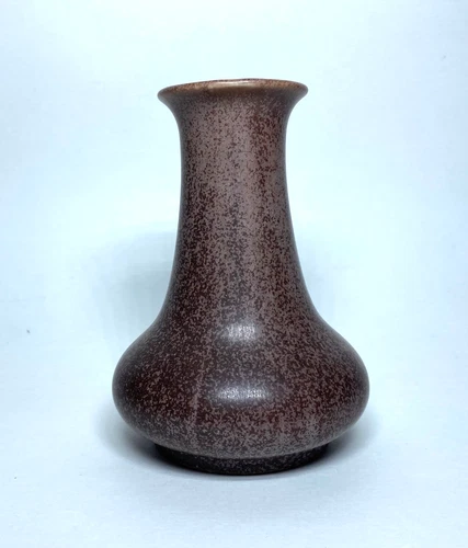 Antique Arts & Crafts Rookwood Pottery Speckled Vase Bud Vase
