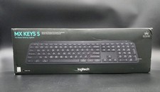 Logitech MX Keys S Full-Size Bluetooth Wirele...