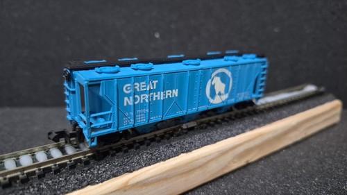 N Scale Bachmann Hopper GN #71084 Rapido Couplers Metal Wheels  (No Box) | Zustand: Used