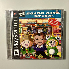 Board Game Top Shop PS1 FACTORY NEW SEALED