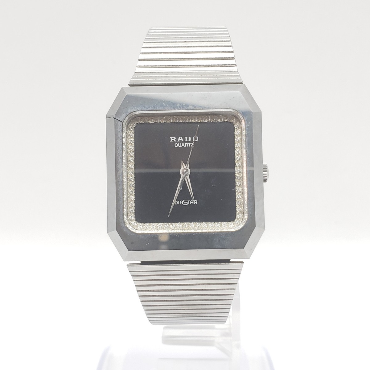 RADO Diastar 104.0118.3 Analog Quartz Men Diamond Star Qz Dial