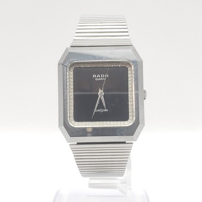 RADO Diastar 104.0118.3 Analog Quartz Men Diamond Star Qz Dial