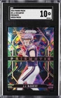 2024 PANINI PRIZM PRIZMATIC GREEN PRIZM #8 JJ MCCARTHY ROOKIE RC SGC 10 GM
