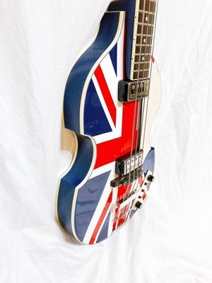 Hofner HCT5001 Union Flag Paul McCartney Safe Packing! | eBay