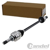 NTY Antriebswelle 820Mm Hinten Rechts Passend FüR Chevrolet Camaro | NPW-CH-167