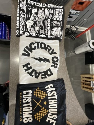 Fasthouse T-Shirt Bundle #4 Size Extra Large