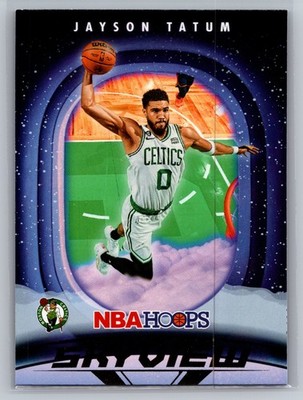 2023-24 Hoops Winter #12 Jayson Tatum Skyview