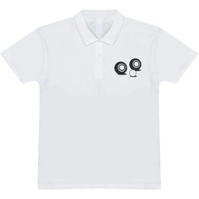 'Lawn Bowls Equipment' Adult Polo Shirt / T-Shirt (PL054273)