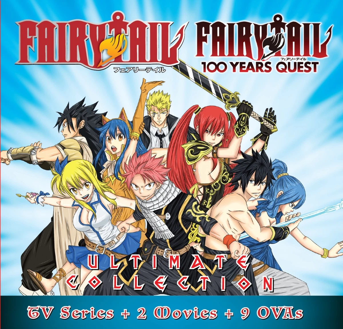 Fairy Tail Dvd for sale - eBay