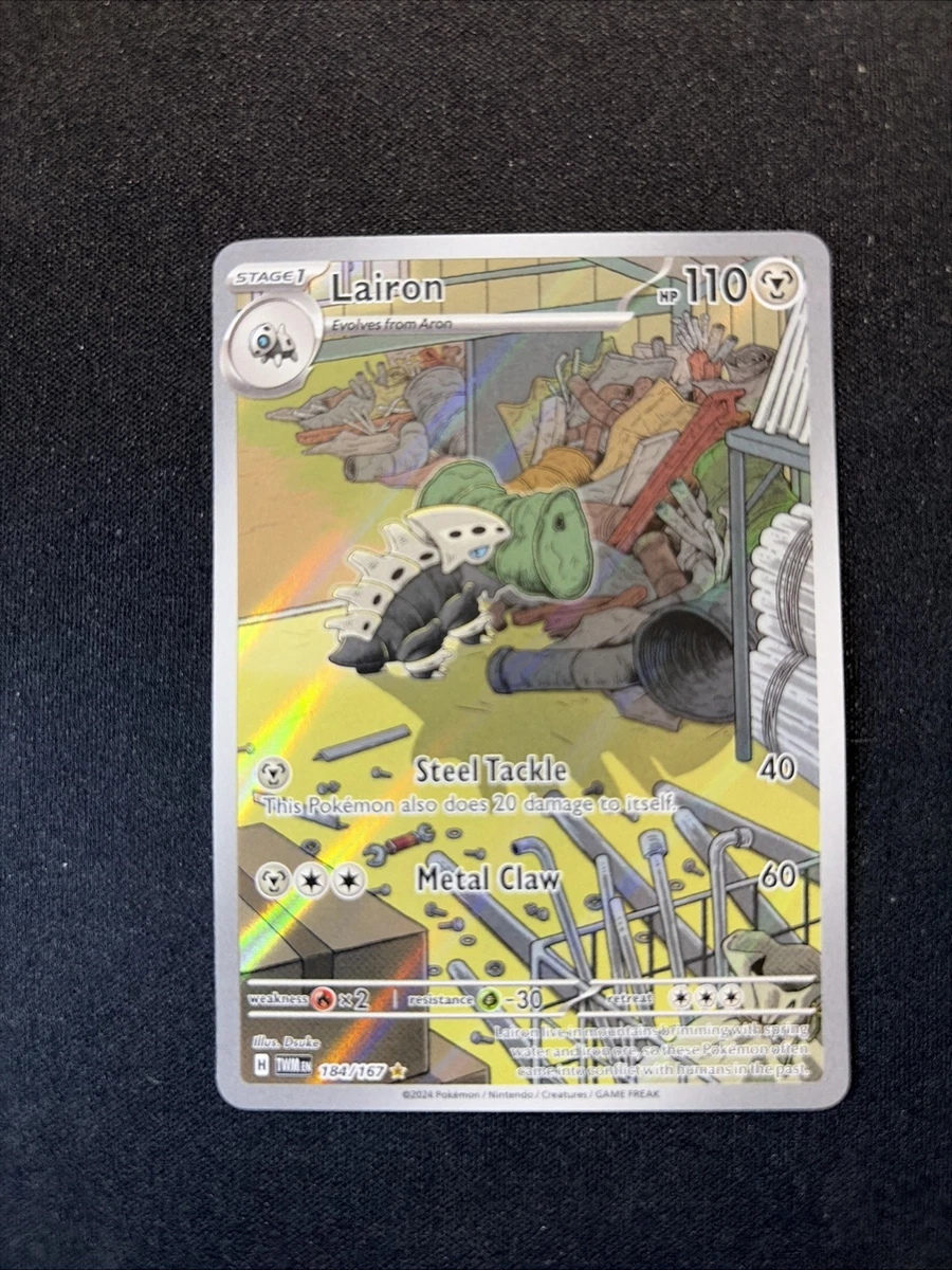Lairon Pokmon TCG Cards for sale | eBay