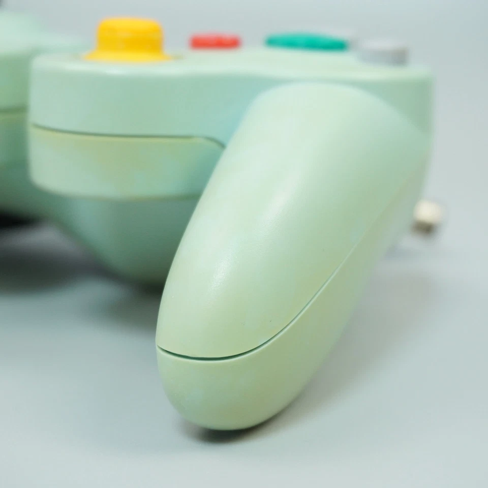 Nintendo GameCube Tales Symphonic Green Controller   #5625 - Image 2 of 4