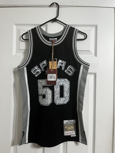 NWT David Robinson Mitchell & Ness San Antonio Spurs NBA Jersey Size Men’s Small
