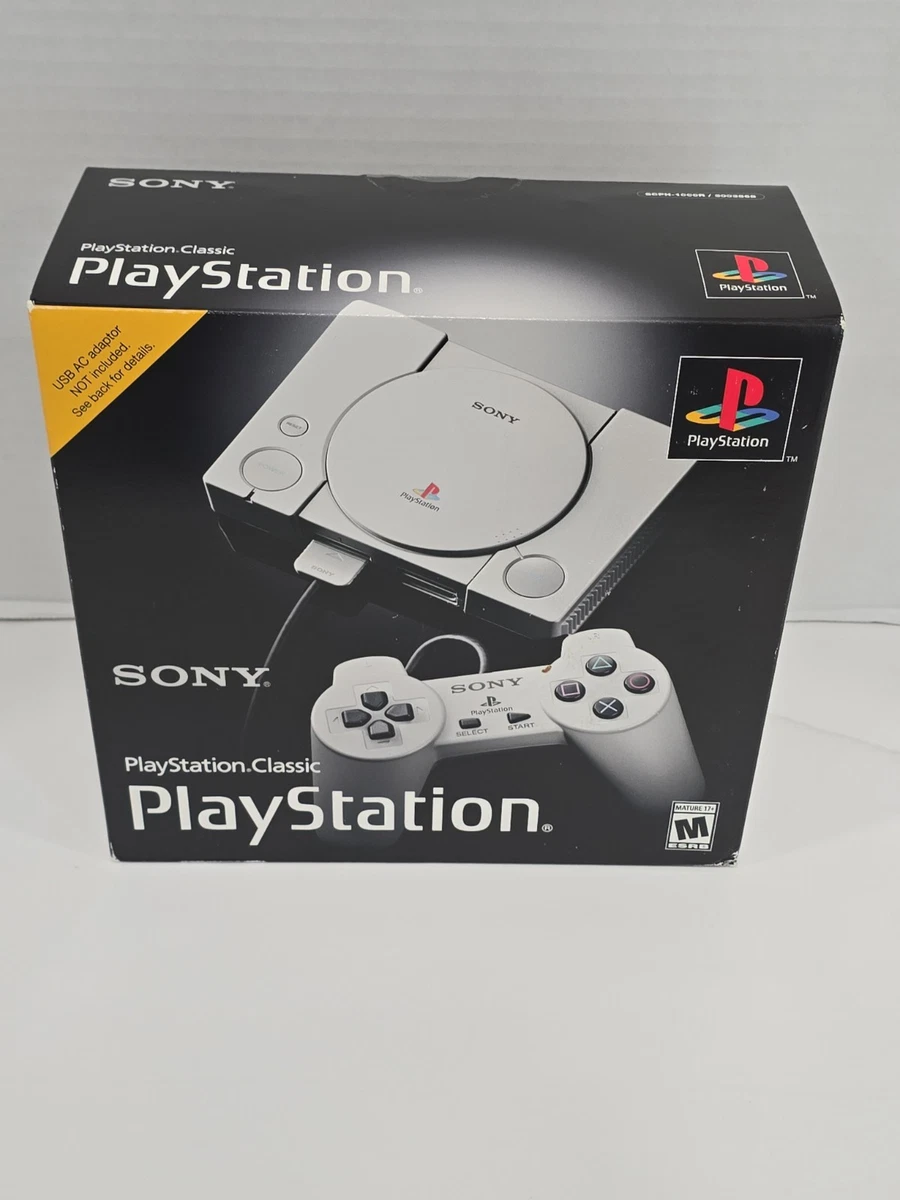 25+ Sony PlayStation Classic Video Game Consoles for sale