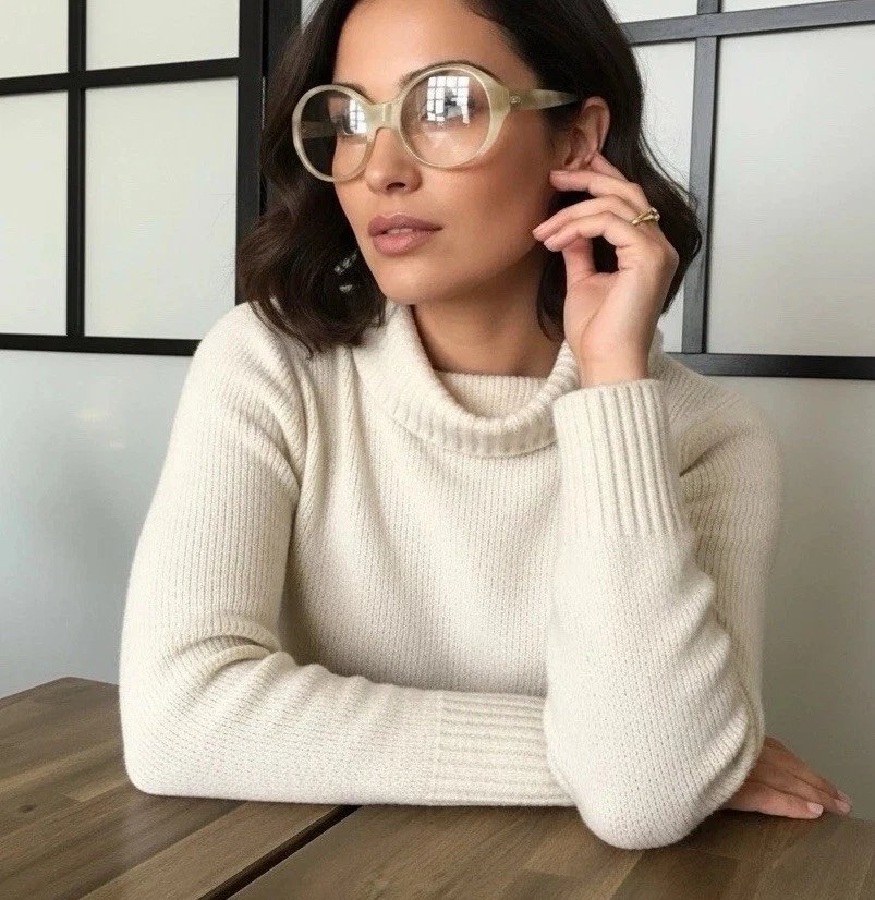 MISSONI Retro Eyeglasses Frame‎ Italy MI59705 Classic Designer Preowned NO CASE Missoni Gold Eyeglass Frames for sale | eBay main image 2
