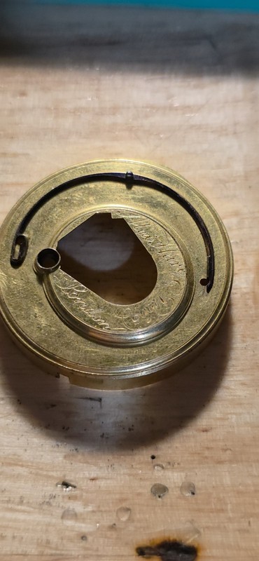 Alex Hare Pocket Watch London Part