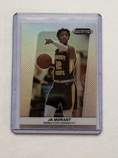 2022-23 Prizm Draft Picks Ja Morant Flashback Silver Prizm