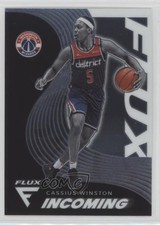 2020-21 Panini Flux Incoming Cassius Winston #21 1u6